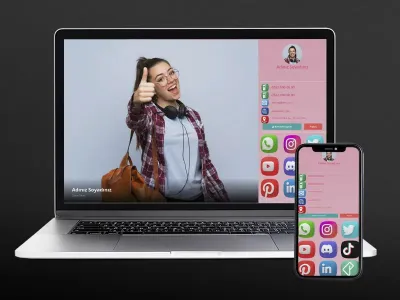 Sizin İçin NFC Dijital Kartvizit